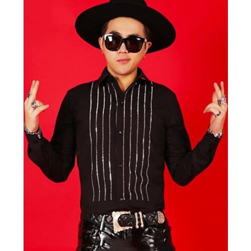 DJNIGHT Mens Silk Shirts