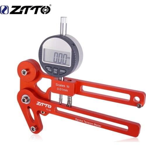 ZTTO MTB Bicycle Electronic Tension Meter Mountain Road Bike Wheel Spokes Checker High Precision Indicator Accurate Stable