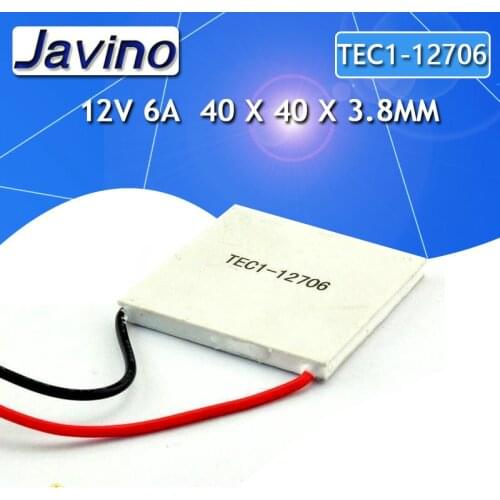 Element peltier TEC1-12706 thermoelectric peltier module 12706 TEC 12V diy refrigerator Cooler Peltier TEC1-12706 diy electronic