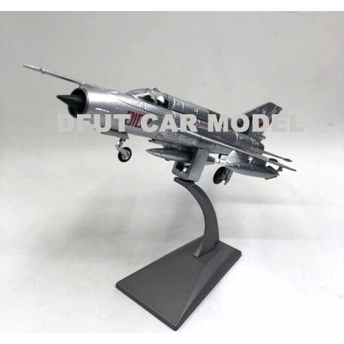 1/72 Scale MIG-21 Fighter Diecast Metal Plane Model Toy For Collection Original Box Free Shipping