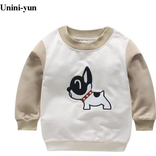 QualityTerry Cotton Sweaters New Unini-yun Brand Baby Boys Clothes Children Clothing sBebe Kids Sweatshirt t shirts Hoodies Boys