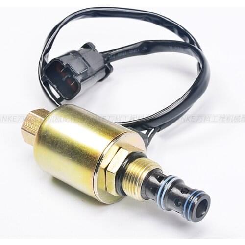 Komatsu PC200-5 Rotary Solenoid Valve 6D95 Rotary Solenoid Valve Safely Locked Solenoid Assembly Guaranteed for Three Months