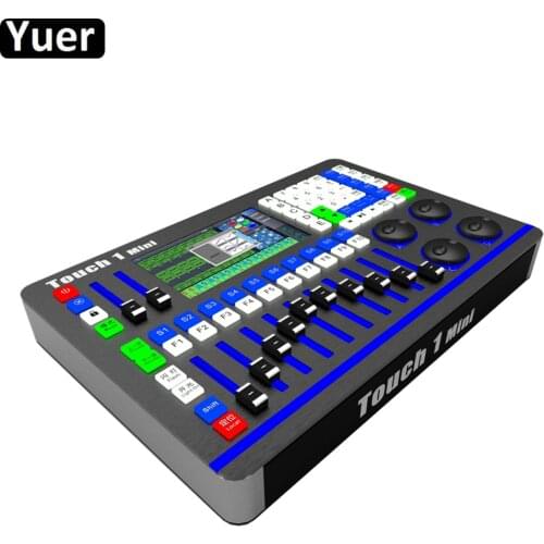 NEW Disco Touch 1 Mini DMX Console Stage Lighting DJ Equipment Controller For LED Par Moving Head Spotlights Music Controller