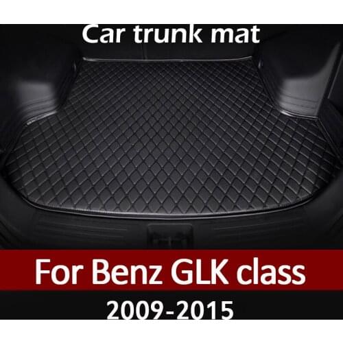 MIDOON Car trunk mat for Benz GLK class 2009 2010 2011 2012 2013 2014 2015 cargo liner carpet interior accessories cover
