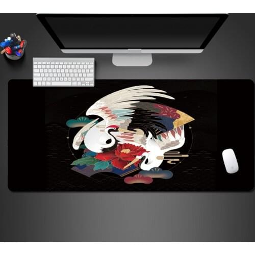 Chinese Advanced Creative Color Mouse Pad Unique Design Natural Rubber Non-Slip Game Speed Mouse Pad Keyboard Mouse Table Mats