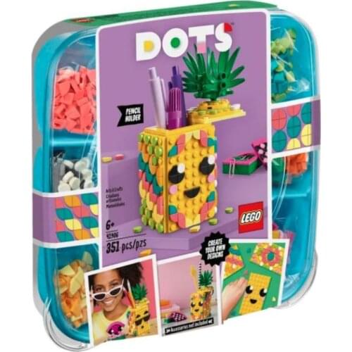Lego 41906 Dots Pineapple Pencil Holder Creativity Pencil Holder Kit DIY 351 pcs Blocks Toys Great Chrismas Birthday Gift