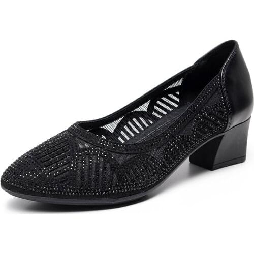 Womens Shoes Fashion Women Flats Genuine Leather Loafers Womens Moccasins Flats Ladies Shoes Female Slip On Ballet Flat Shoes