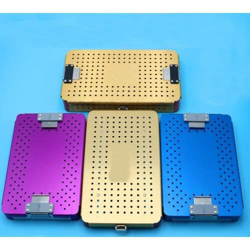 New Surgical Autoclavable Surgery Silicone Disinfection Box Tools Ophthalmic microsurgical instruments