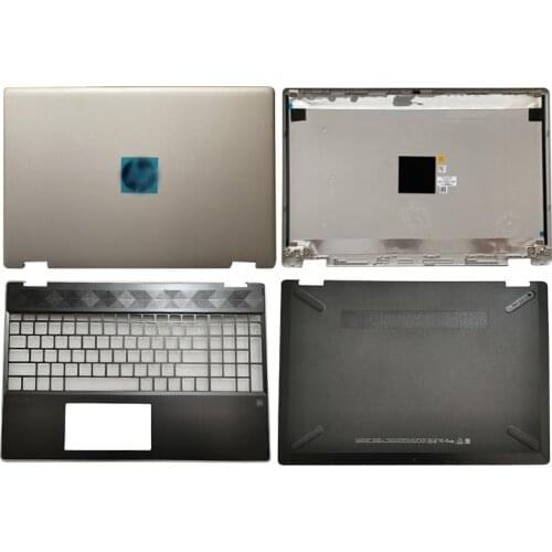 NEW Laptop For HP Pavilion X360 15-DQ 15-DQ0953CL TPN-W140 L12732-001 L53038-001 Laptop Case LCD Back Cover/Palmrest/Bottom Case