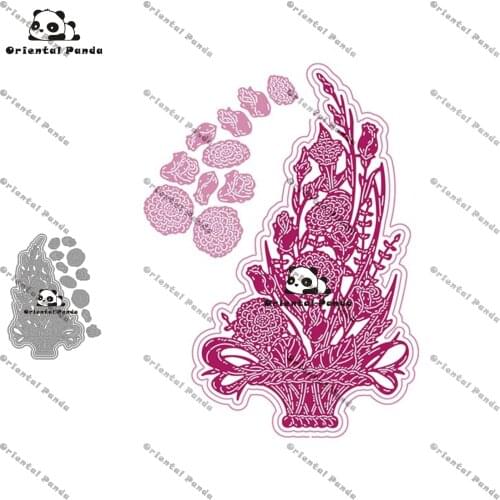 New Dies 2021 Camper Van Metal Gorgeous flowers Dies diy Dies photo album cutting die Scg new die for cuttinrapbook slimelin new