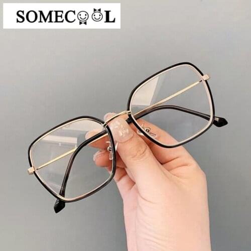 2020 NEW Glasses frame women&men oculos de grau feminino eyeglasses Anti Blue light Computer transparent eye glasses Frames n515