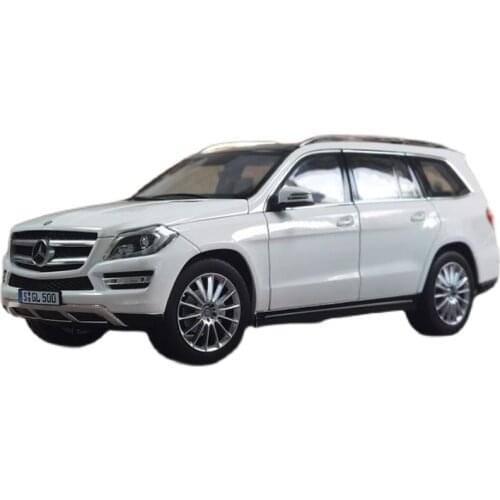 Original 1:18 Benz GLS 500 limited edition alloy car model cross country car model gift collection adult gift