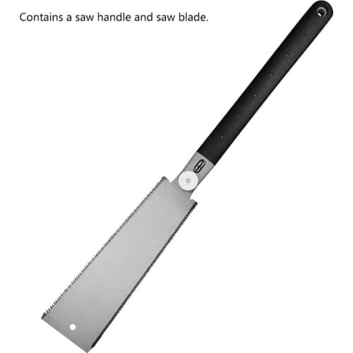 Double Edge Razor Saw Japanese Style Pull Saw Teeth Per Precision Hand Saw For Tenon Woodworking Tools