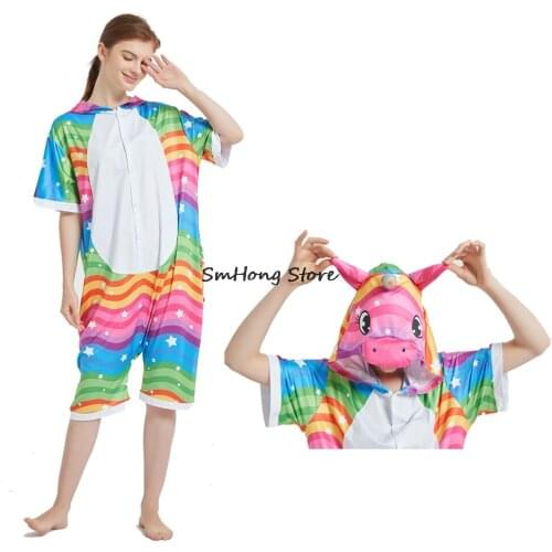 Children One Piece Unicorn Kigurumi Pajamas Baby Homewear Boys Pijamas Unisex Animal Unicorn Pajama Toddler Boy Pajamas