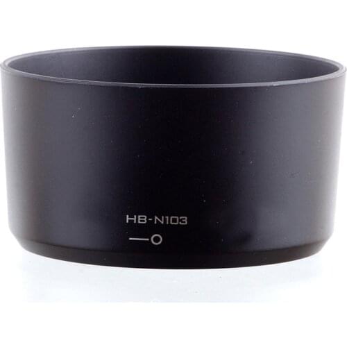 HB-N103 Plastic Camera Mount Lens Hood Fit for Nikon 1 VR 10-30mm f/3.5-5.6 Camera Lens