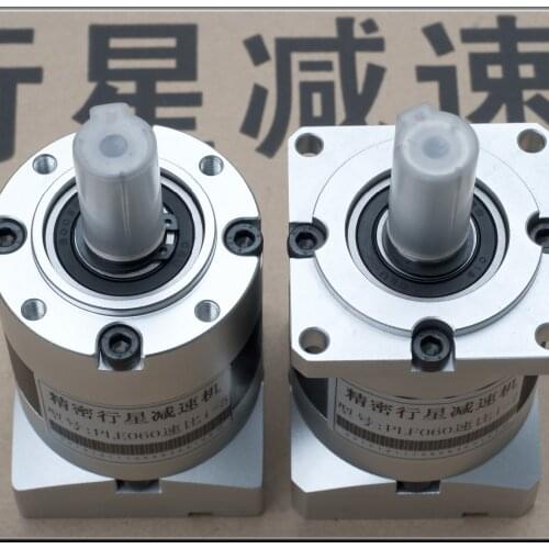 PLE60 3 stage 1:80 ratio cycloidal epicyclic gear box economy 3D-Printed planetary speed reducer gearbox