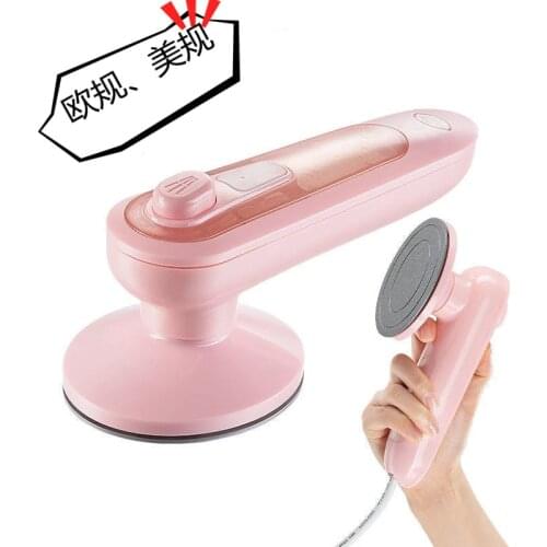 Professional Micro Steam Iron Mini Ironing Machine Handheld Steam Iron Hanging Ironing Suitable for Home Travel