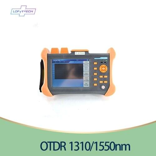 Free Shipping OTDR 1310/1550nm 28/26dB,Integrated VFL, Touch Screen Optical Time Domain Reflectometer VFL