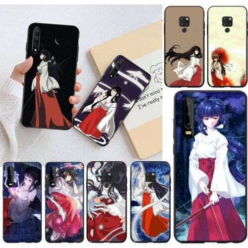 Inuyasha Platycodon Luxury Unique Phone Cover for Huawei P40 P30 P20 lite Pro Mate 30 20 Pro P Smart 2019 prime