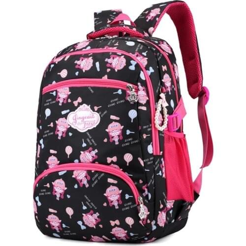 Crossten girls backpacks fashion print flower school book bag big capacity backpack college daypack laptop student backpack