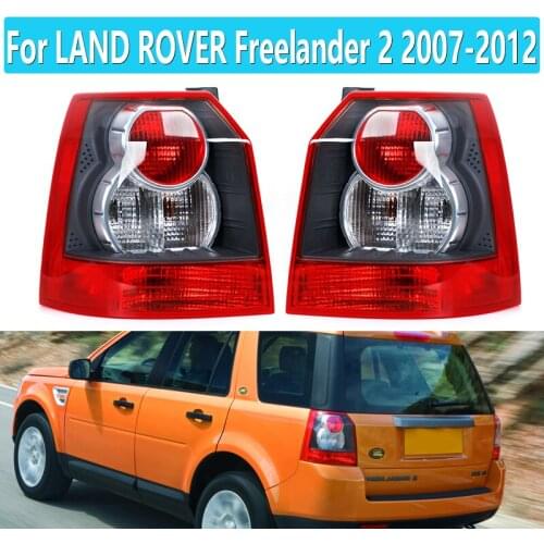 Lamp Signal light For LAND ROVER Freelander 2 2007 2008 2009 2010 2011 2012 Left Right Car Rear LED Tail Light Brake with Bulb