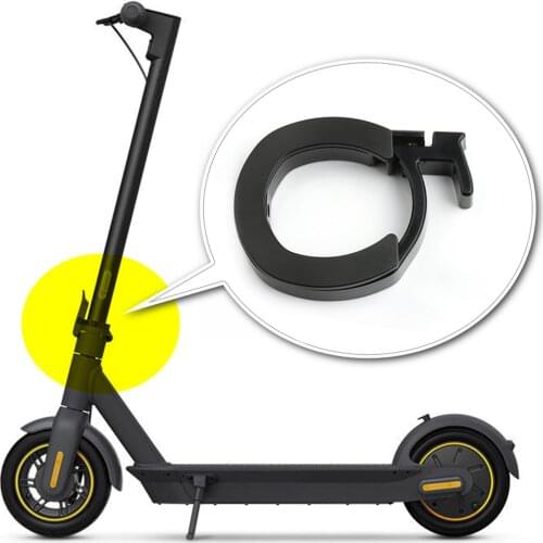 Folding Guard Ring for Ninebot MAX G30 Electric Scooter Front Tube Insurance Circle Bottom Circle Skateboard Accessories