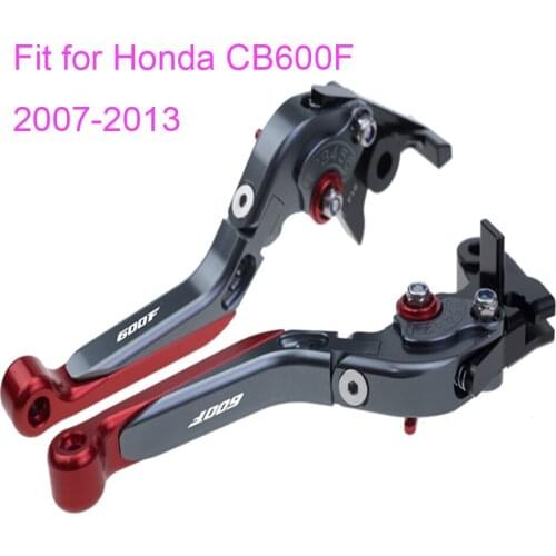 KODASKIN Folding Extendable Brake Clutch Levers for Honda CB600F 2007-2013