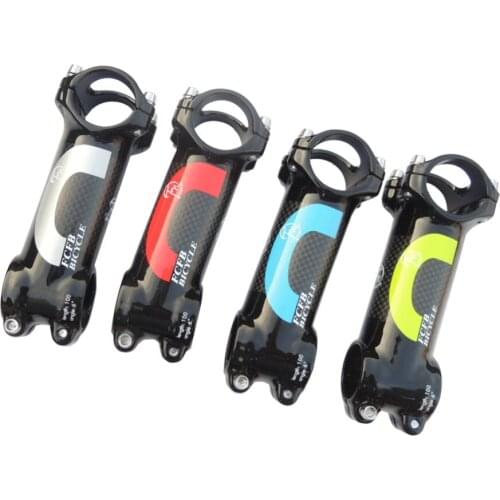 United States FCFB FW red blue green silver stem angle 6 carbon Aluminum bicycle stem carbon road mountain stem MTB stem