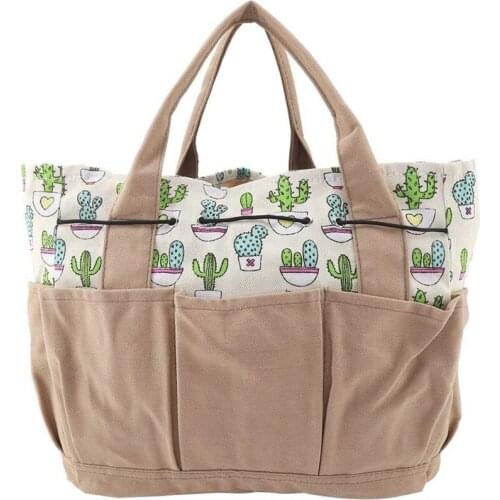 Garden Hardware Tools Storage Bags Multi-Purpose Garden Tool Organizer Bag Holder Market Bag, Garden Tool Bag