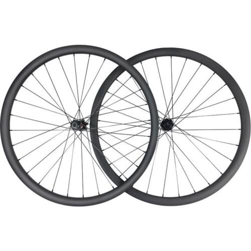 Ultralight 1266g 29er 30 x 30mm MTB XC carbon wheelset 29 inch tubeless wheels 240s straight pull 6 bolts 15 x 100mm 12 x 142mm