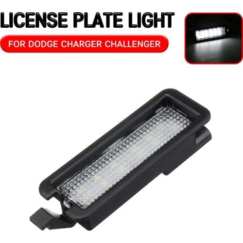 LED License Number Plate Light Lamp For Dodge Charger Challenger Chrysler 300 2015 2016 2017 2018 68211290AB