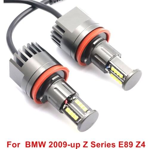 For BMW 2009-up Z Series E89 Z4 LED angel eyes light IP65 Day light LED Marker 6000K Ultra Bright High Power