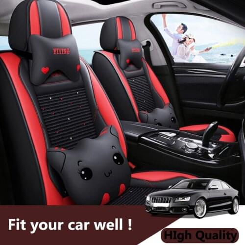 Leather plus Flax Universal Car Seat covers for Lexus all models lx470 gx470 nx ES IS RX GX GTH LX series car styling