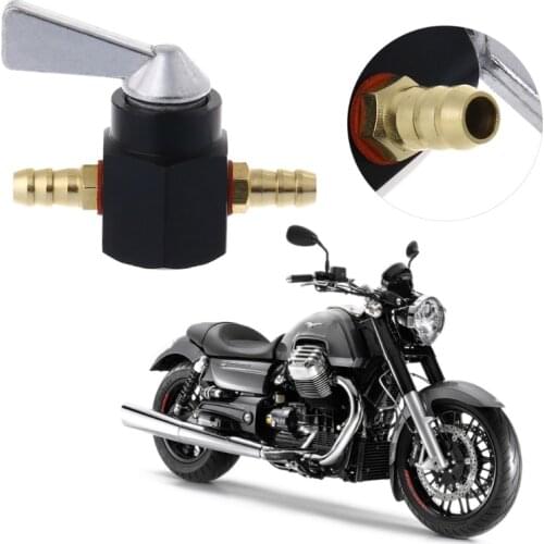 2019 Universal 6mm In-Line Petrol / Fuel Tap Motorcycle On-OFF Petcock Fuel Switch Balaclava