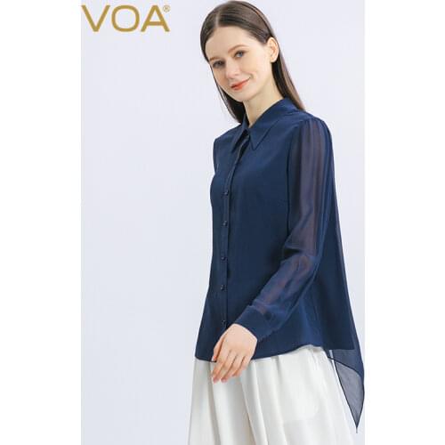 Темные блузки VOA China At AliExpress