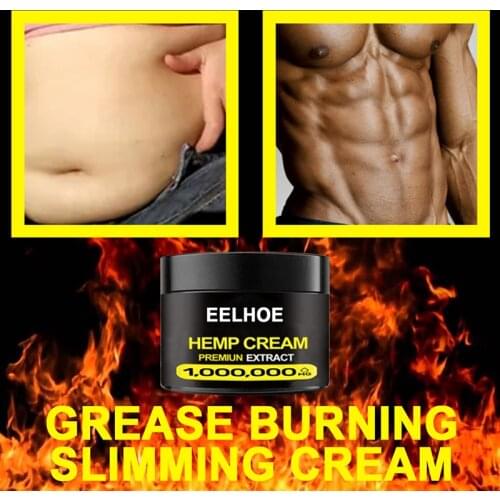 1 Pc Cellulite Removal Body Fat Burning Cream Body Abdomen Slim Weight Loss Cream
