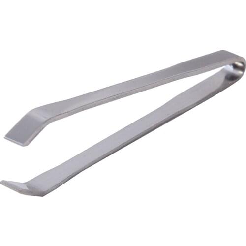 1pcs Stainless Steel Fish Bone Tweezers Removal Plier Puller Pliers Pick-Up Seafood Kitchen Tool Tweezers Kitchen Gadgets