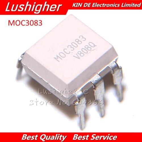 10PCS EL3083 DIP MOC3083 DIP6 New Original