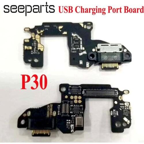 100% Tested For Huawei P30 USB Charging Dock Port Flex Cable Replacement Parts huawei p30 USB Charging Free Shipping With Tools