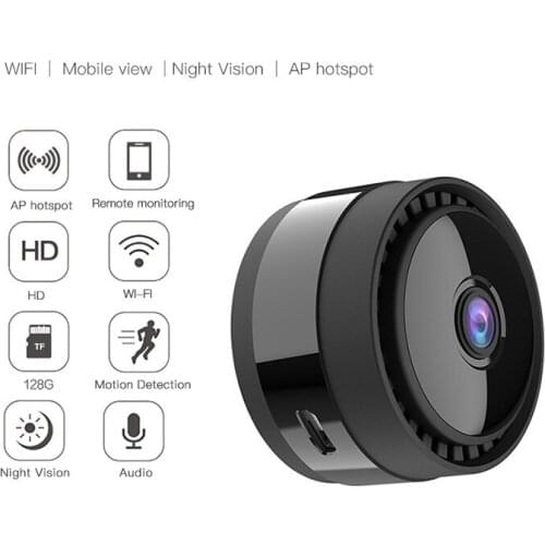 2MP IP Wifi Mini Camera Surveillance Secret Cameras Remote Control Monitoring Security Protection Detection 1080p Camcorders