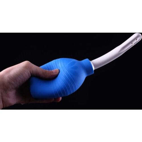 310ML Vaginal Flush Device , Anus & Vaginal Cleaner Enema Sex Toys Anal Washing Adult Games Sex Products Medical Themed Toys