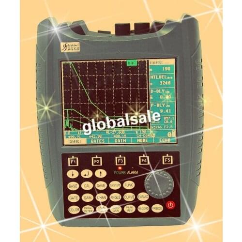 5.7 inch Portable Ultrasonic Flaw Detector SUB180 Scanning Range 0-25000mm