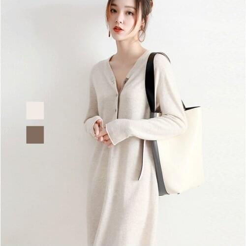 BELIARST Fashionable Knitted Dresses