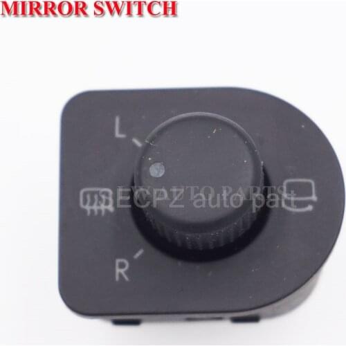 Free shipping 1j1 959 565e for volkswagen vw 99-05 golf mk4 jetta passat b5 b5.5 beetle side mirror switch