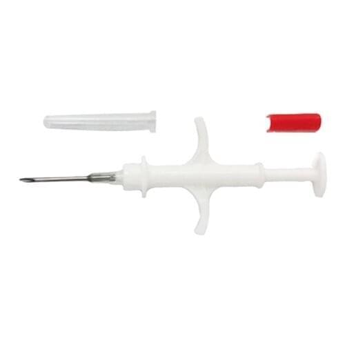 Free shipping 40pcs 1.25x7mm EM4305 FDX-B standard Animal microchip and RFID handheld microchip scanner