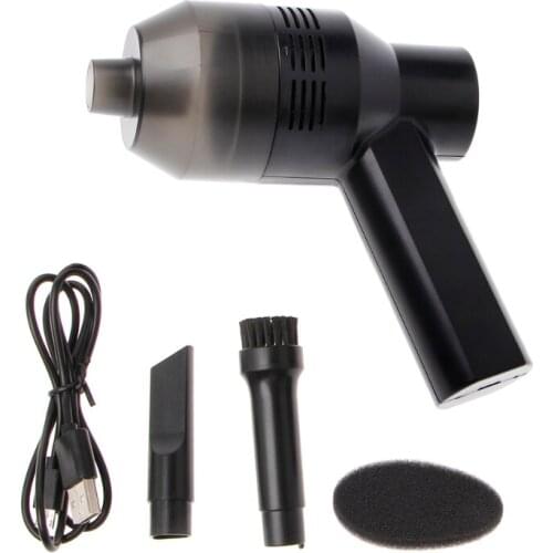 Mini Wireless Desk Electric Vacuum USB Rechargeable Keyboard Dust Cleaner Kit