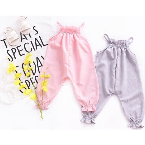 Bobora Toddler Kids Baby Girl Playsuit Floral Leaf Romper Jumpsuit Casual Outfit Clothes Summer