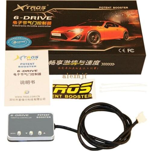 TROS Potent Booster II 6Drive Electronic Throttle Controller TS-518 case for Mitsubishi Outlander Sport ASX Lancer EX Lancer EVO