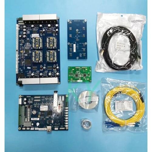 Hoson 4 head I3200 printhead board set spares system I3200 mainboard head board for flat bed UV printer