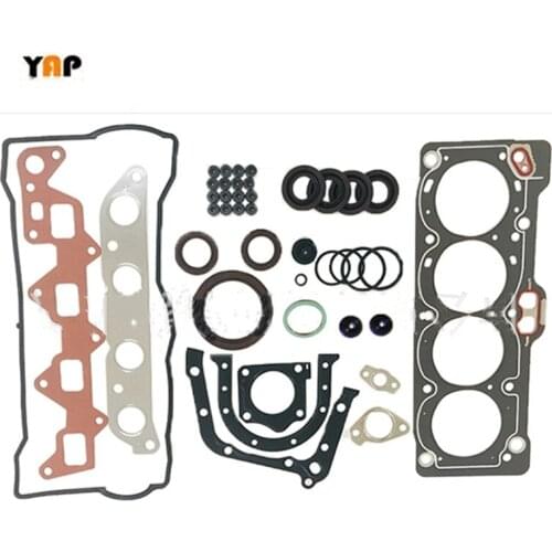 Overhaul Gasket Kit Engine FOR FITToyota Carina Corolla CELICA AT171 AE92 AE101 4AF 1.6L L4 04111-16122 04111-16123 1987-1994